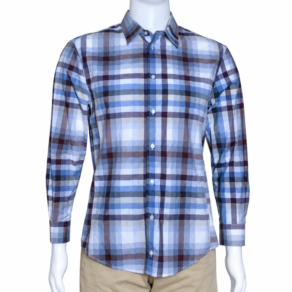 Louis Vuitton SS13 Kim Jones Marc Jacobs Plaid Shirt | Men's Large